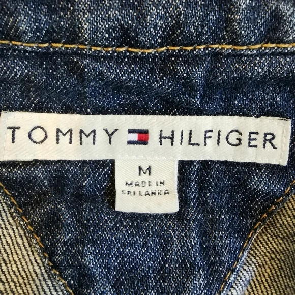 Tommy Hilfiger Denim Blazer - Sz M - Picture 6 of 6